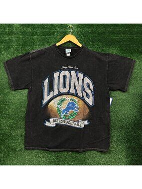 NFL Detroit Lions Mineral Wash T-Shirt Size Extra Large